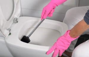 Comment nettoyer les toilettes sans produits chimiques ?