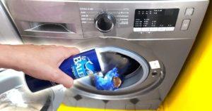 nettoyer votre machine à laver avec du sel
