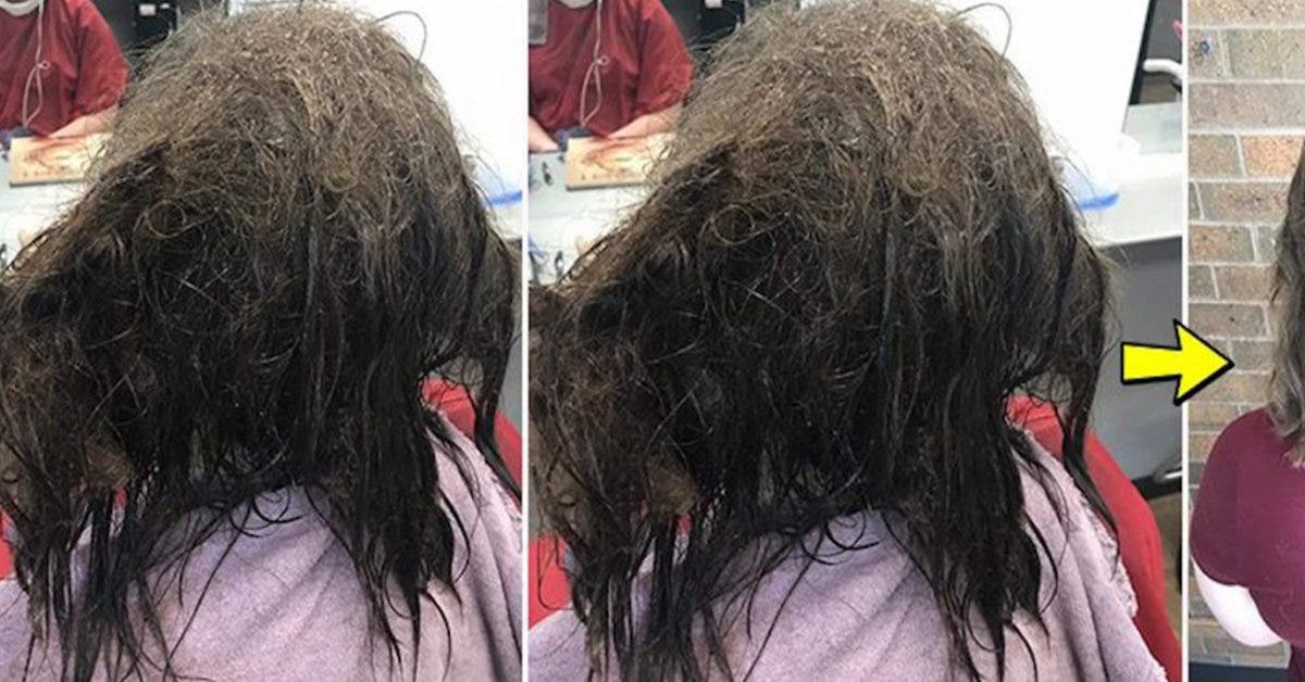 Un coiffeur met 13 heures à offrir un changement extrême à une adolescente qui ne s’est pas brossé les cheveux pendant des mois