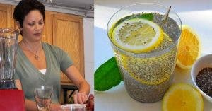 Cette nutritionniste partage sa boisson préférée au citron pour éliminer 6 kg en un mois