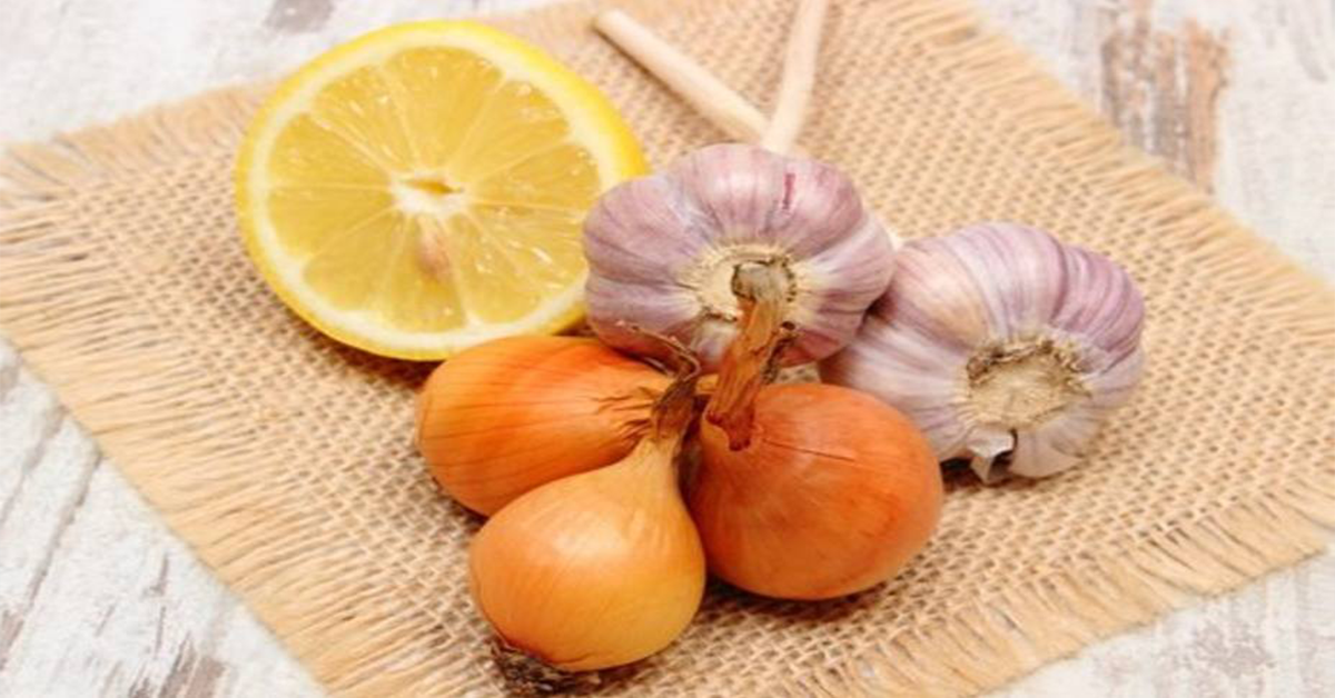 oignon ail et citron le remede naturel le plus efficace contre le cholesterol lhypertension et le stress 1 1