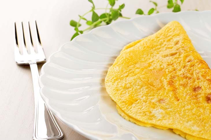 omelette moelleuse