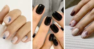 Ongle court : 33 idées de manucures tendance en 2025