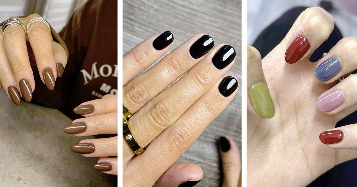 Ongles automne 2025 : 7 tendances manucure de la saison