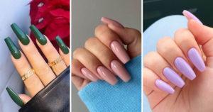 Ongles ballerine : 26 idées les plus en vogue en 2024