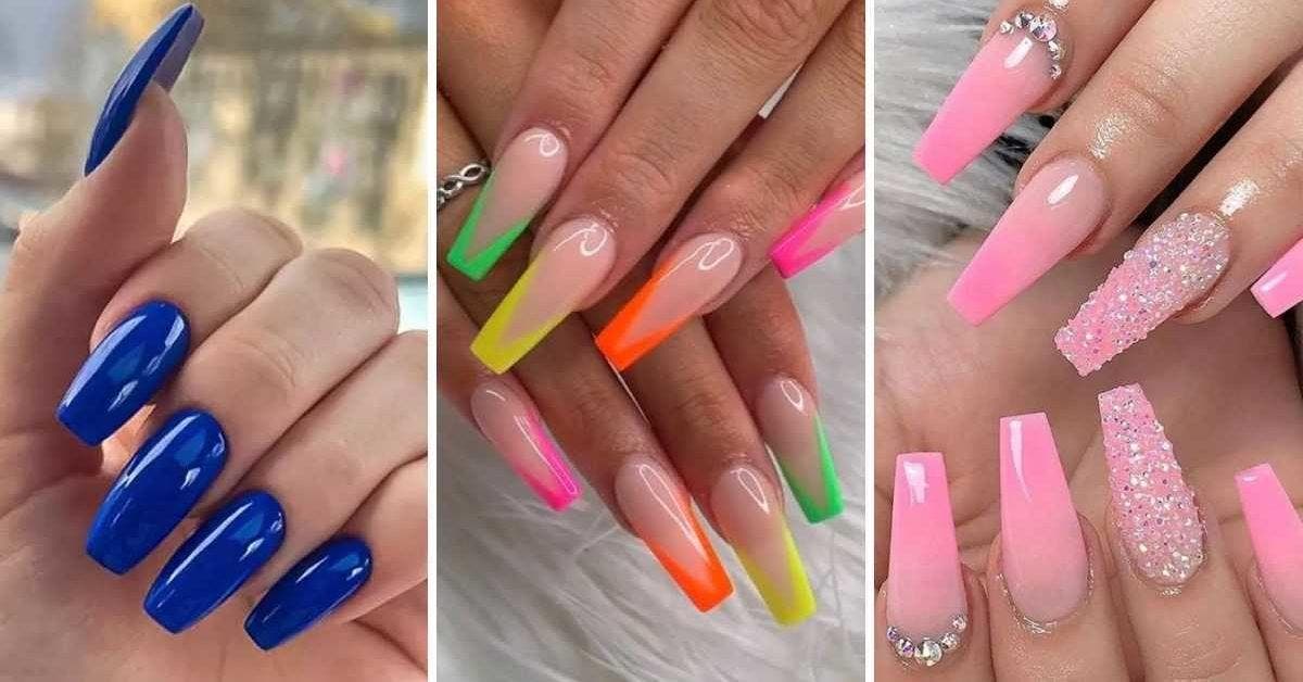 Ongles ballerine ou cercueil : 50 inspirations de nail art tendances