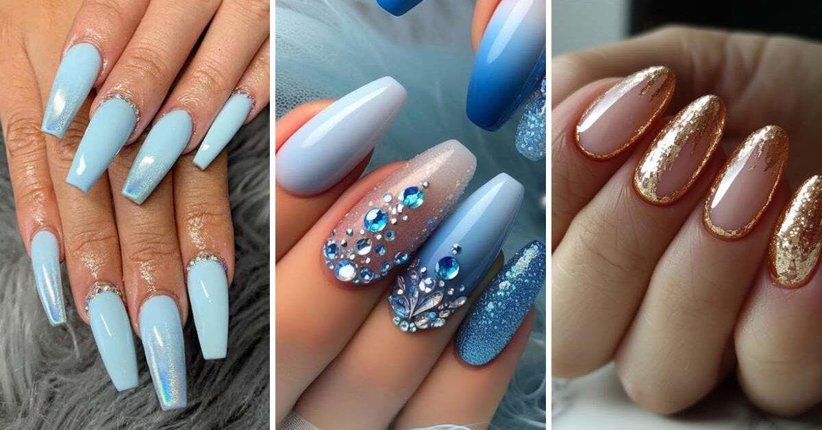 Ongles de mariage : 20 idées tendance en 2024 pour être à la mode le jour J