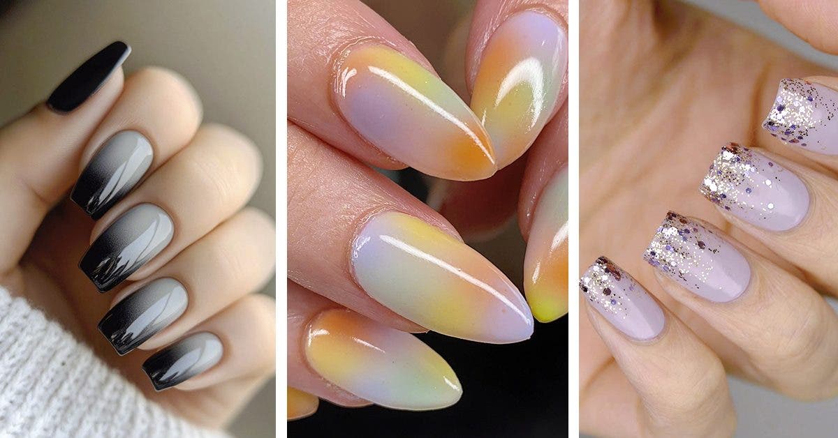 Ongles dégradés (Ombre nails) : 22 façons de porter cette manucure tendance en 2025