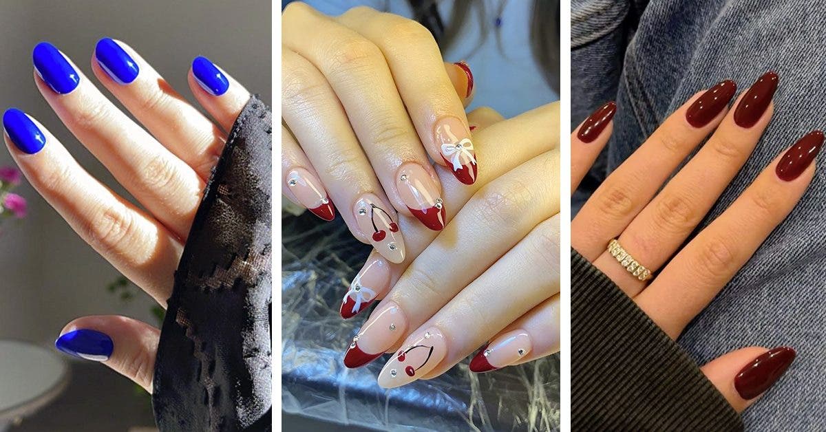Ongles hiver 2025 : les tendances manucure de la saison