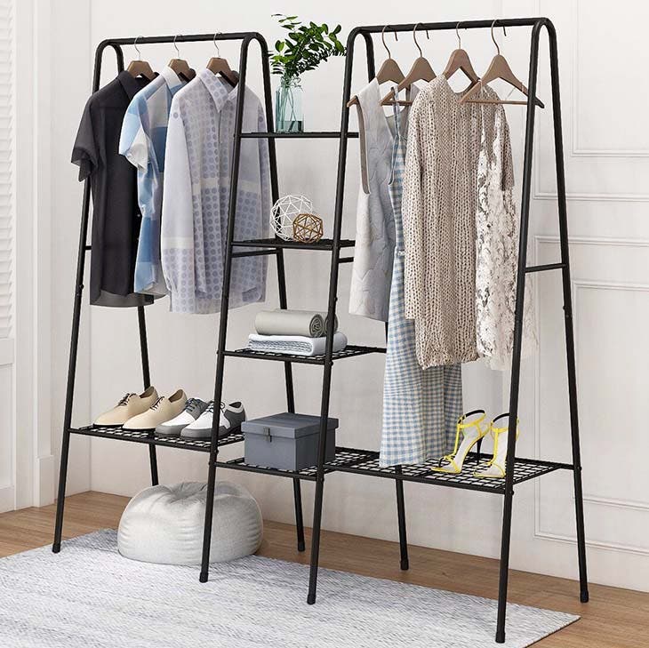 17 astuces pour un dressing organisé et soigné, Méthode de pliage vêtement