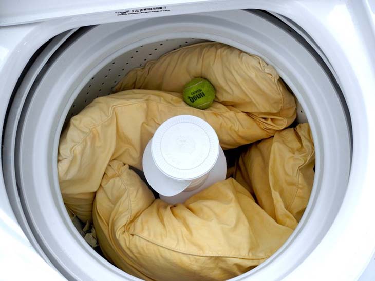 almohada para lavadora