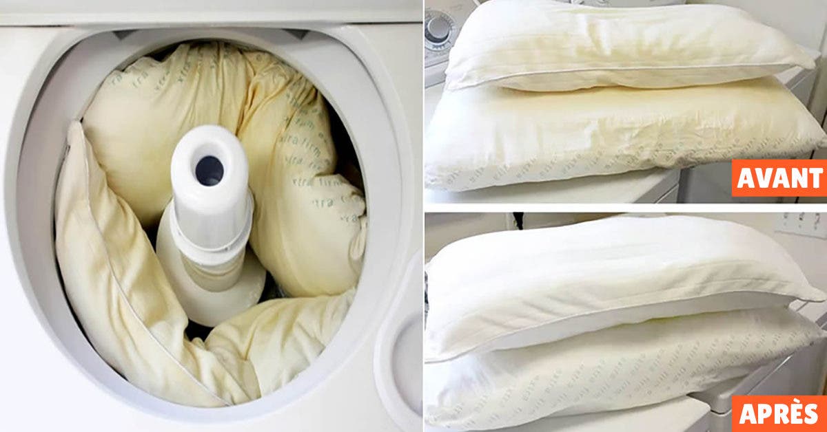 Cómo lavar almohadas amarillentas: 3 consejos para dejarlas blancas como nuevas