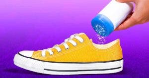 ourquoi faut-il verser du talc dans les chaussures en été2001