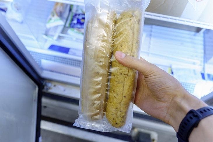 chleba v lednici