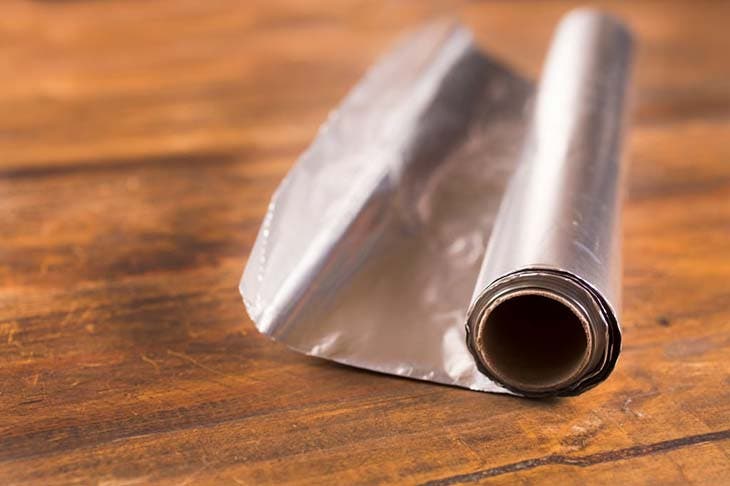 Du papier aluminium. source : spm Du papier aluminium. source : spm