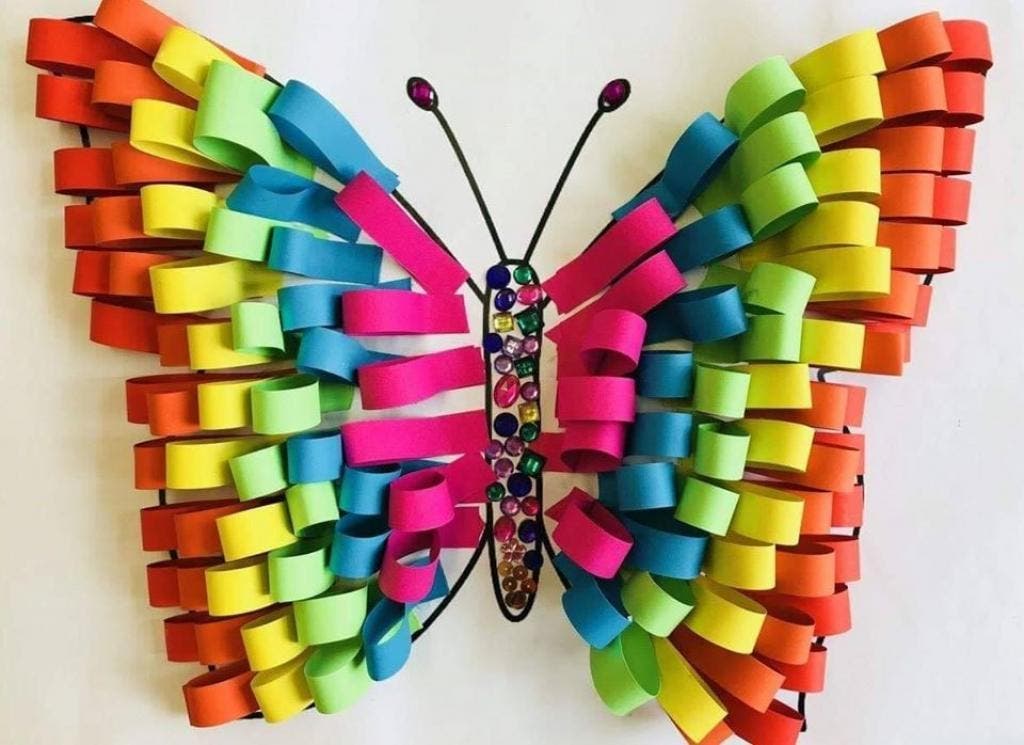papillon majestueux