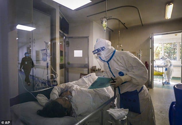 patient hospitalise coronavirus