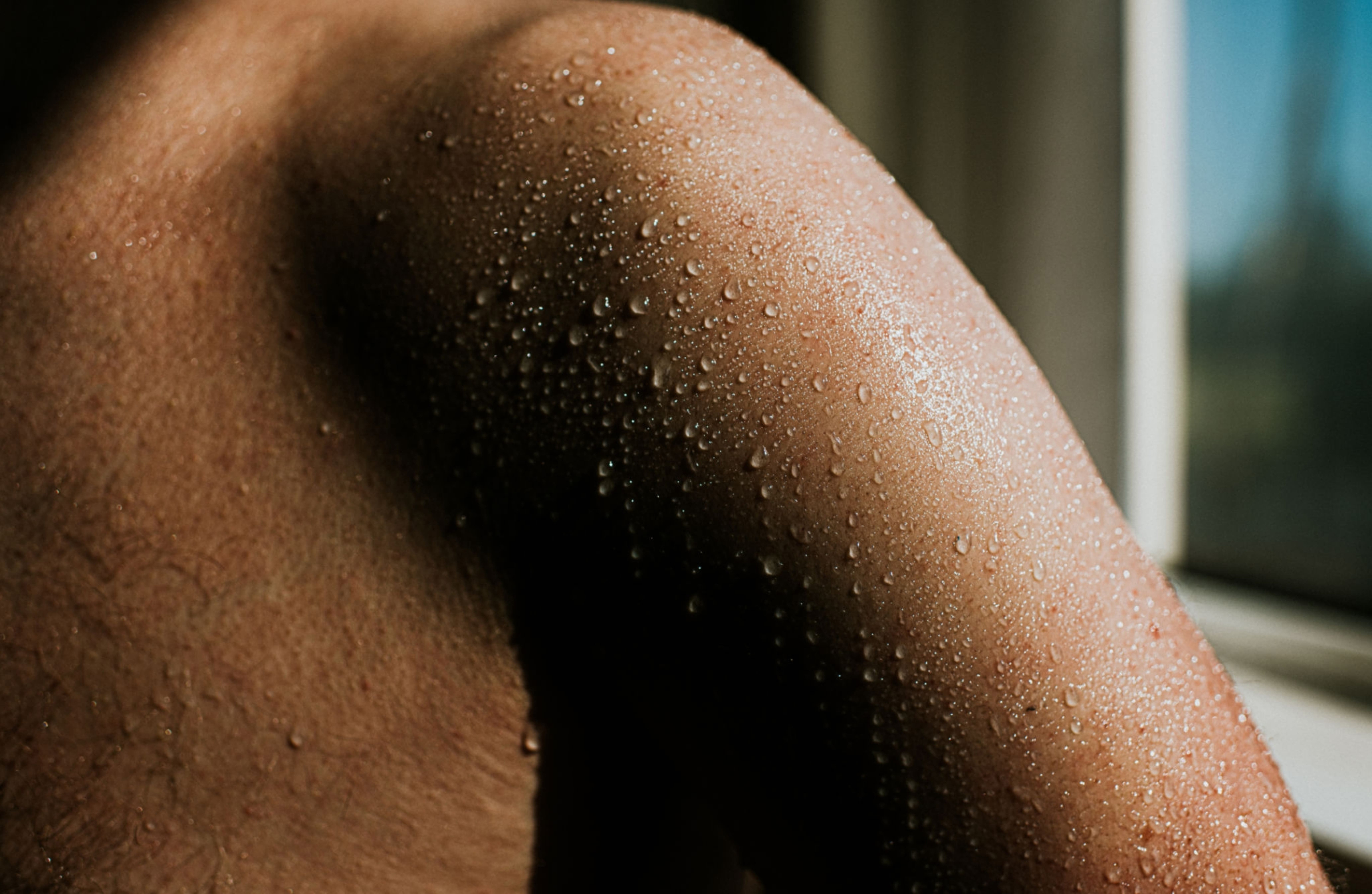 Peau sèche Peau sèche