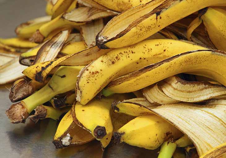 peaux banane