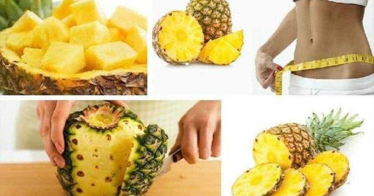 Le régime ananas : perdez 2 kilos en seulement 3 jours