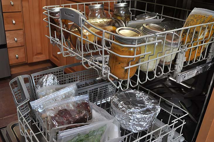 dishwasher dishes