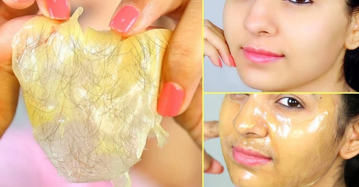 5 astuces pour se débarrasser naturellement les poils du visage ...