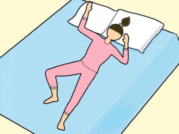 Ces six positions de sommeil révèlent votre personnalité et affectent votre santé