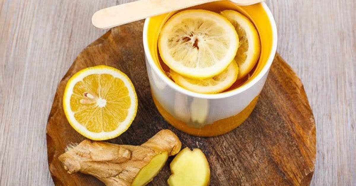 pourquoi devriez vous boire une tasse de the au citron et au gingembre tous les jours11