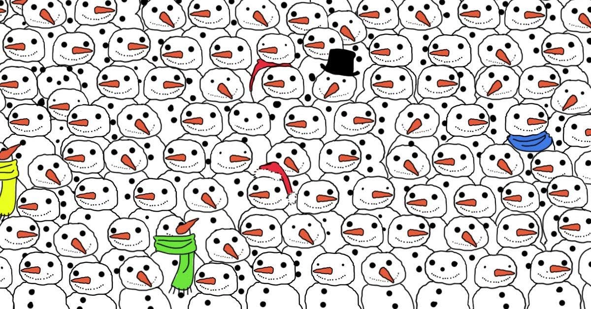 pouvez-vous-retrouver-le-panda-parmi-les-bonhommes-de-neige