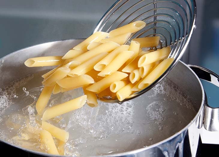 prepare pasta