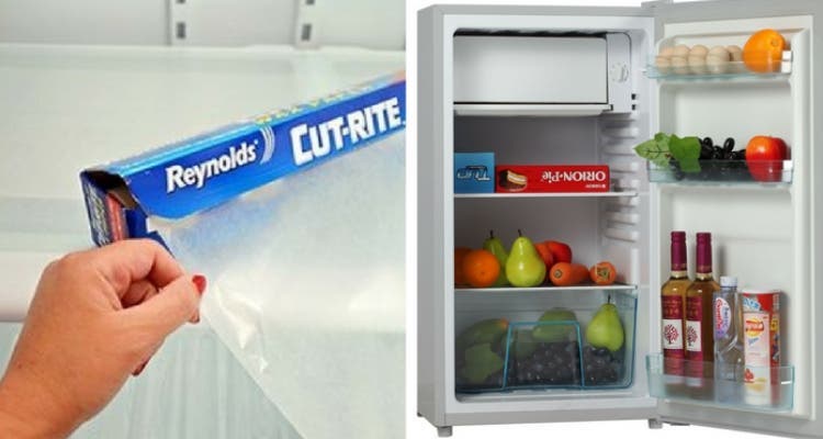 proprete du refrigerateur