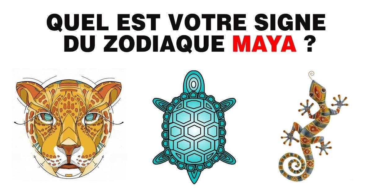 zodiaque maya
