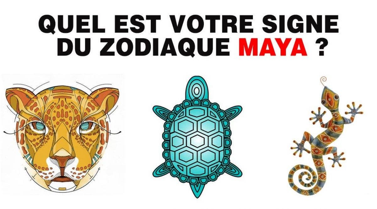 zodiaque maya