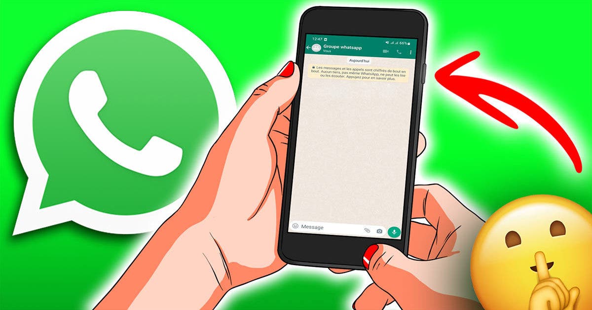 Comment quitter un groupe WhatsApp sans que personne ne le sache ? Il faut juste appuyer sur un bouton