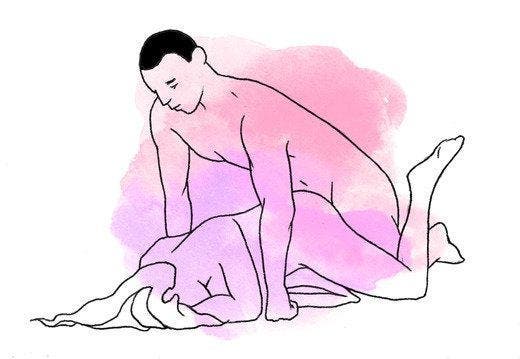 Les 7 positions sexuelles préférées des femmes
