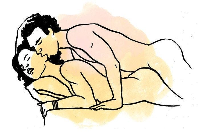 Les 7 positions sexuelles préférées des femmes