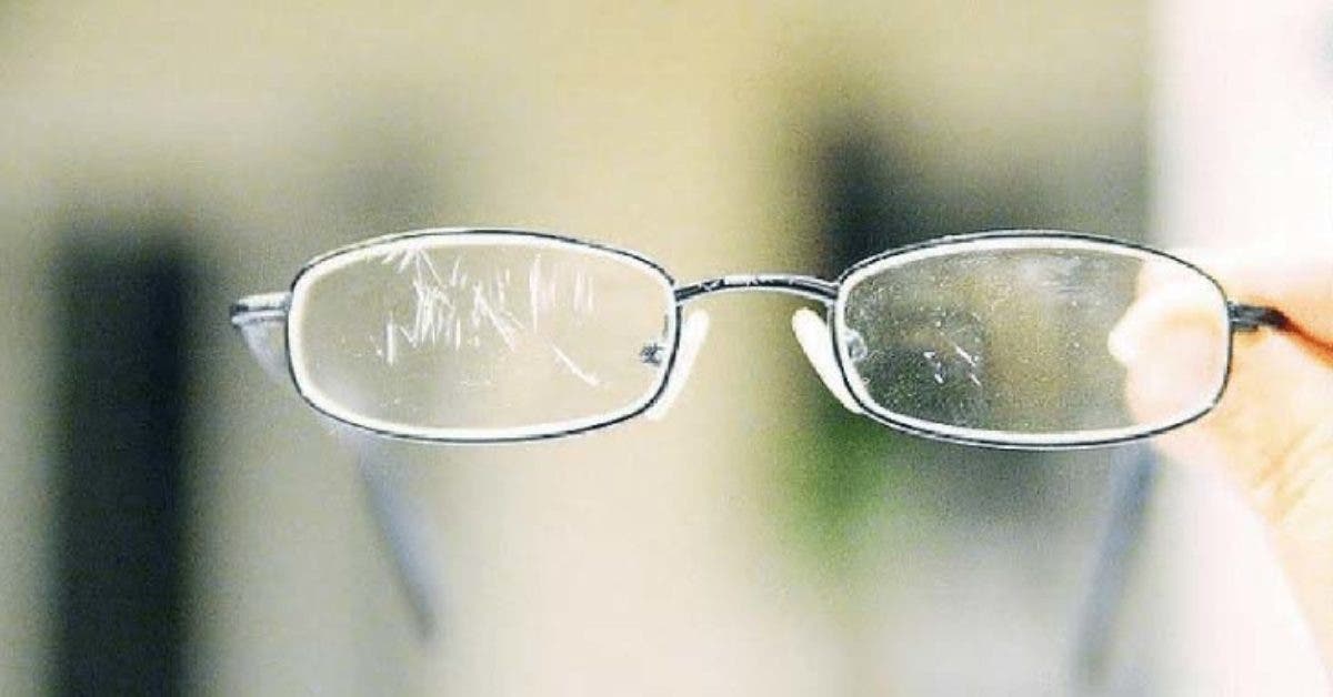 3 astuces pour enlever les rayures des verres des