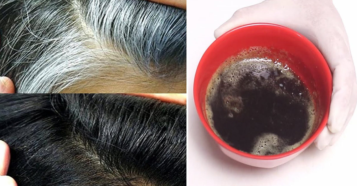9 recettes naturelles pour éliminer les cheveux blancs et gris — free download