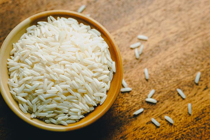 contenitore di riso