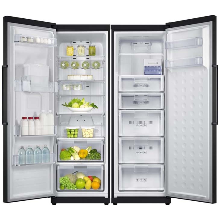 refrigerador y congelador