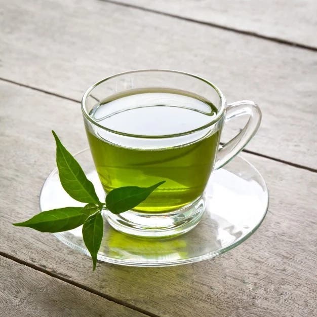 régime thé vert et citron