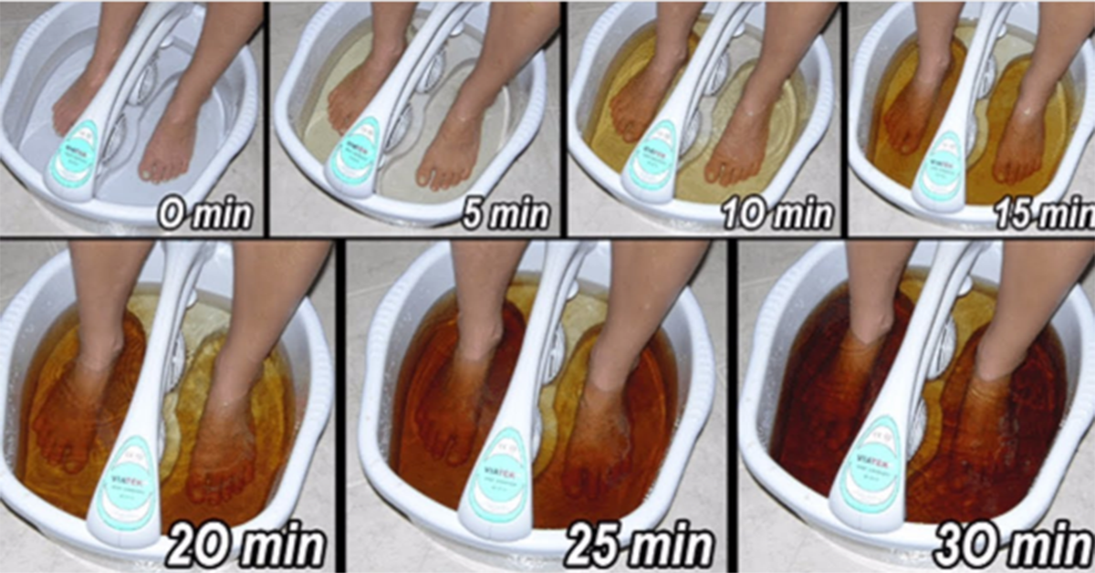 Voici comment éliminer toutes les toxines accumulées à travers vos pieds