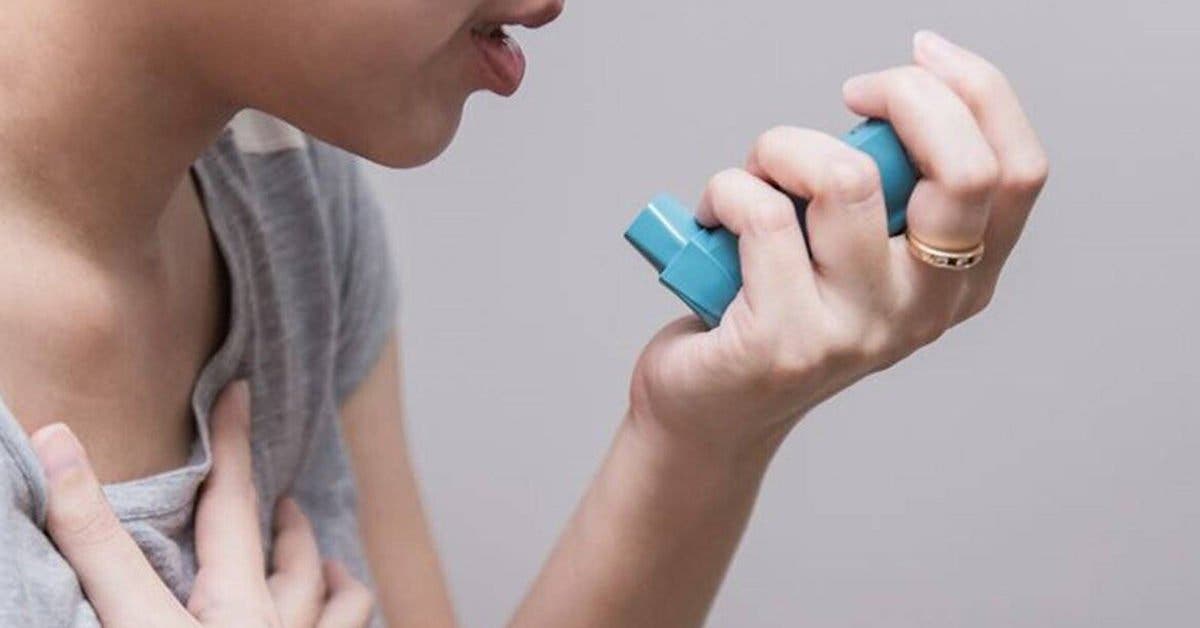 12 remèdes naturels pour soulager une crise d'asthme aiguës