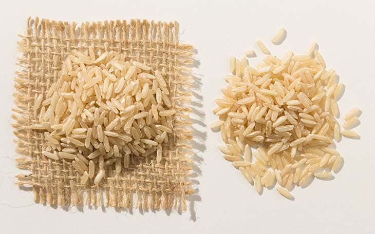 riz en grains