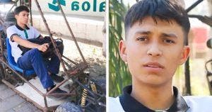 Rosvel Emir Cruz Herrera : Lycéen mexicain de 16 ans crée son véhicule écologique
