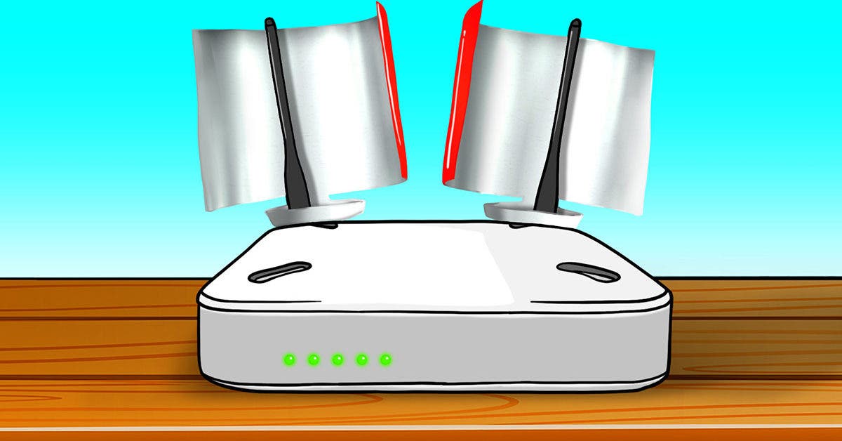 Comment multiplier par 3 le signal Wi-Fi à la maison ? Vous n'aurez besoin que d’une canette vide