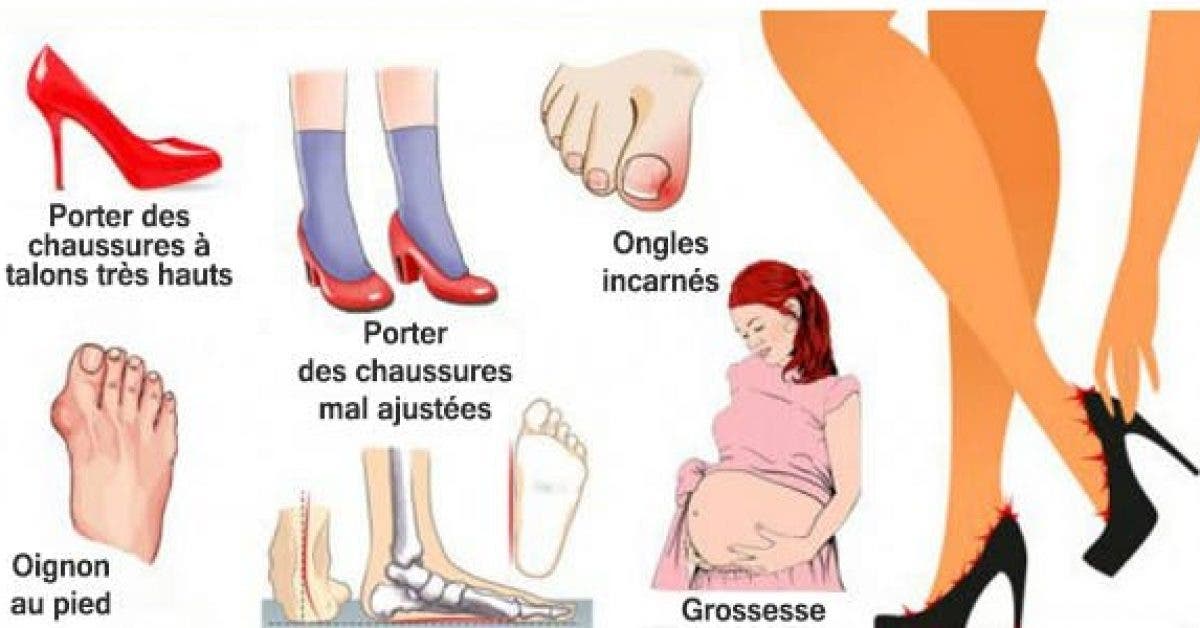 10 Causes des douleurs aux pieds et comment y remédier
