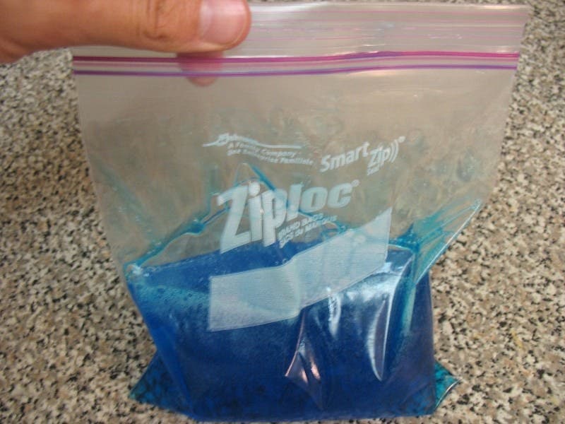 sac de congelation