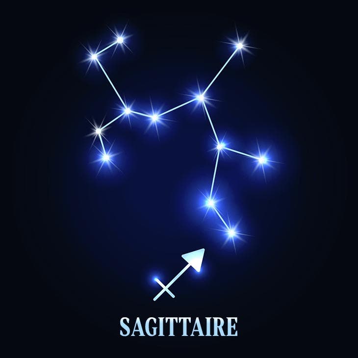 lucky sagittarius