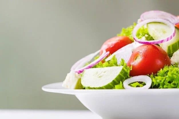 recette de salade dégonfle le ventre et permet de perdre du poids